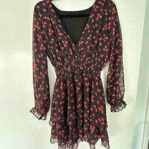 Gorgeous rose dress from Zara - worn once
